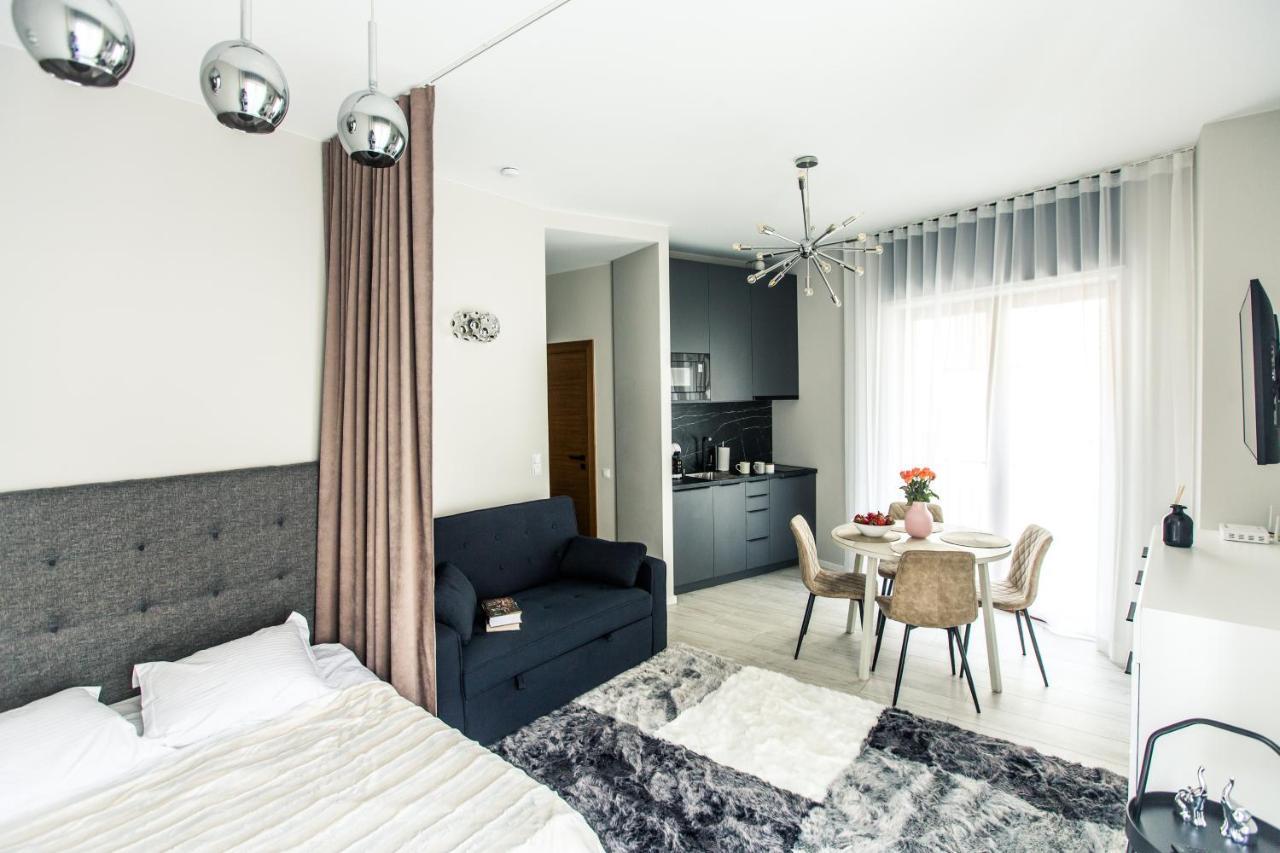 New Modern Studio Apartment In The Old Town 리가 외부 사진