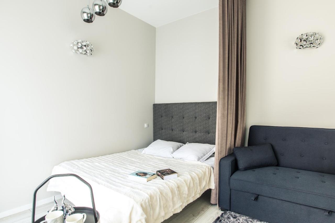 New Modern Studio Apartment In The Old Town 리가 외부 사진