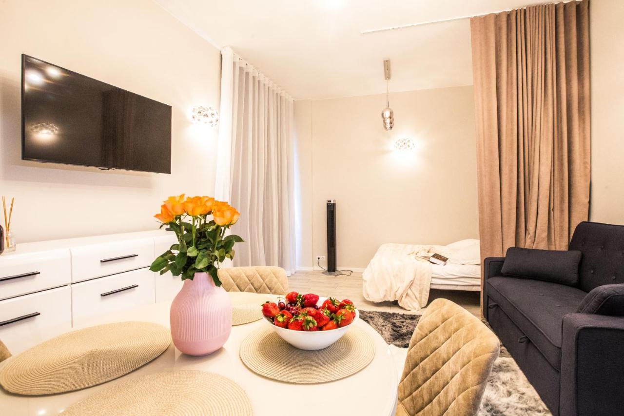 New Modern Studio Apartment In The Old Town 리가 외부 사진