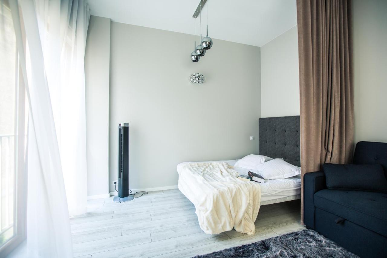 New Modern Studio Apartment In The Old Town 리가 외부 사진